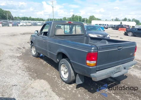 1994 Ford Ranger из США, поврежденный, VIN 1FTCR10A6RTA41729